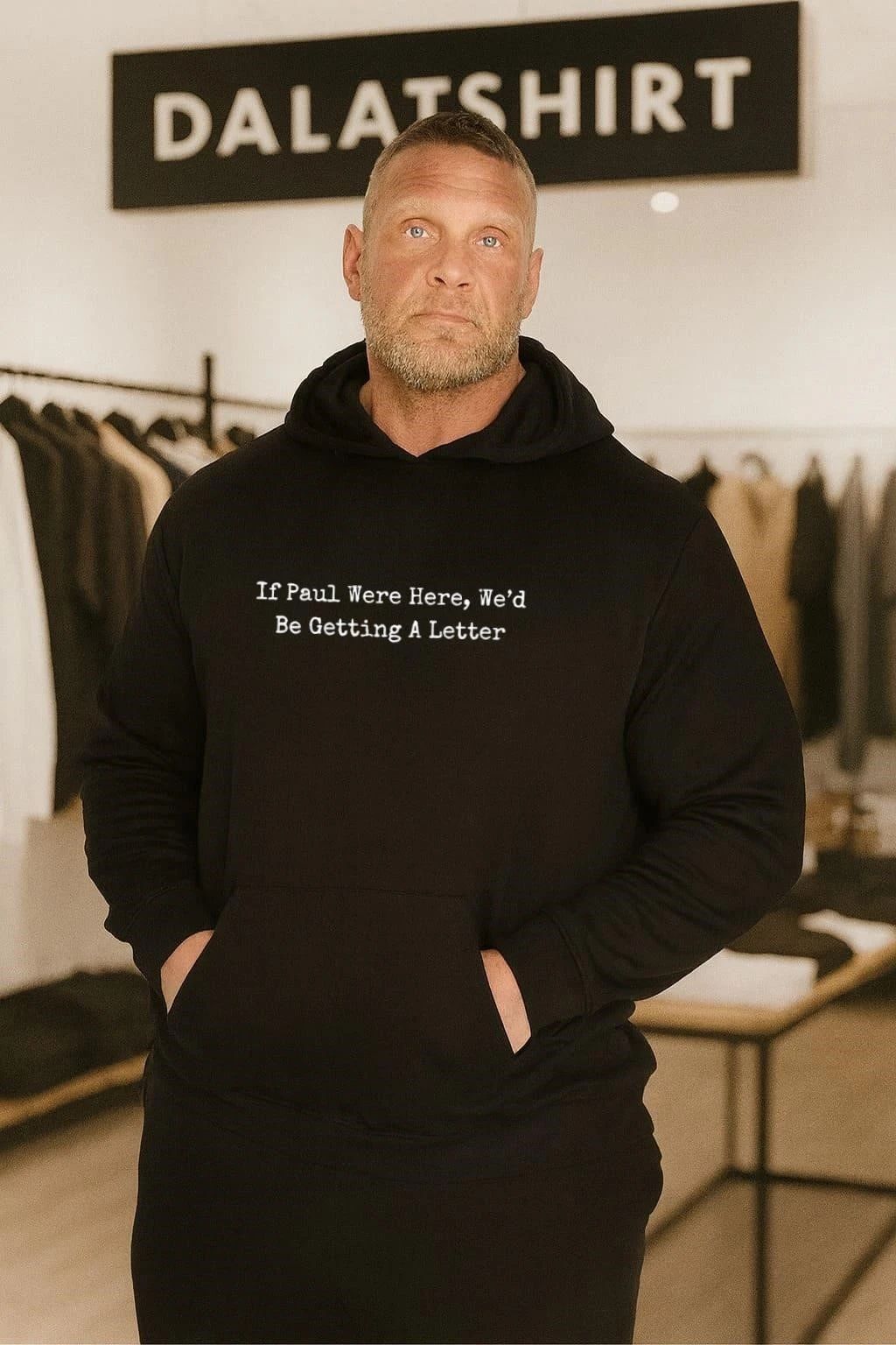 If Paul Were Here We’d Be Getting A Letter shirt
