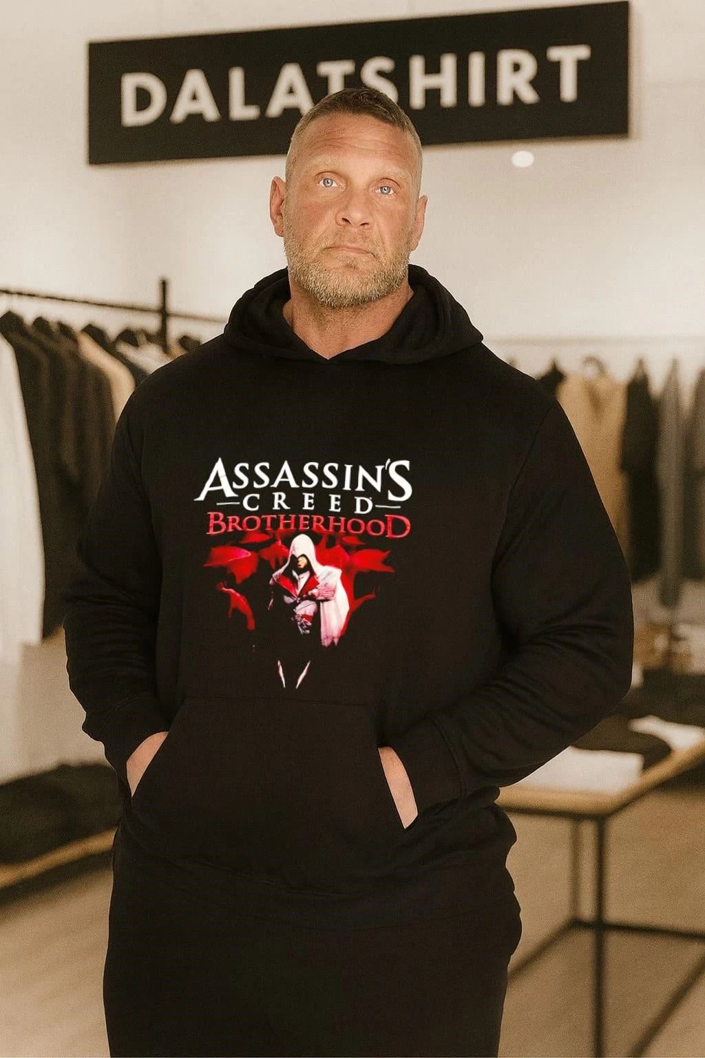 Assassin’s Creed Brotherhood video games shirt
