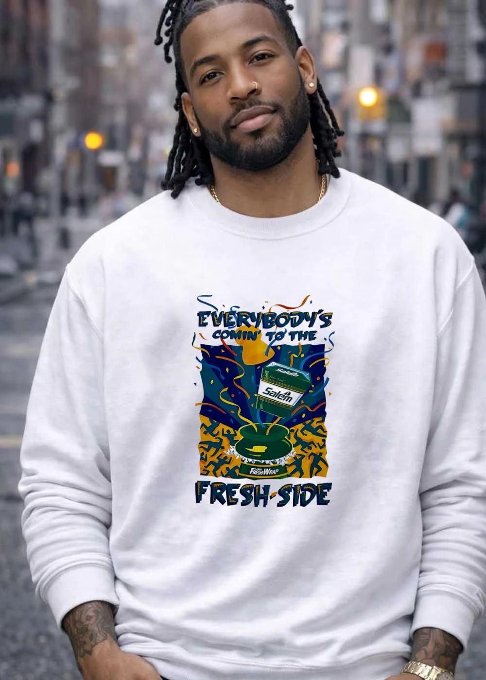 Salem Cigarettes Everybody’s Comin’ to the Fresh Side shirt