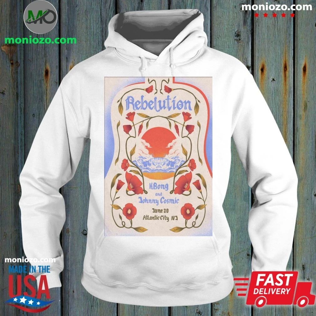 Rebelution In Atlantic City NJ On June 20 2026 Poster Shirt