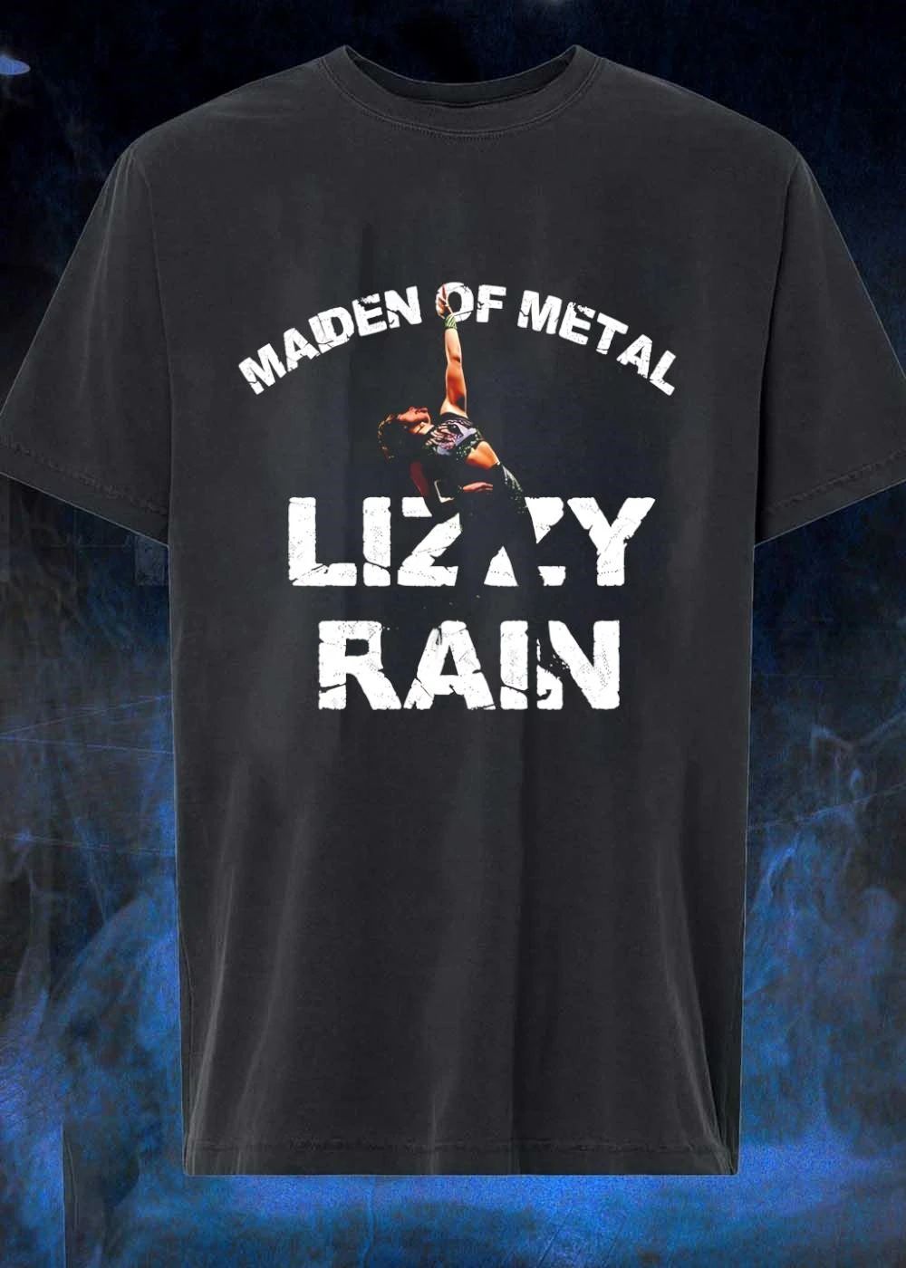 Maiden Of Metal Lizzy Rain shirt