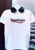 MaisonMargiela Red Wave Paris T-Shirt