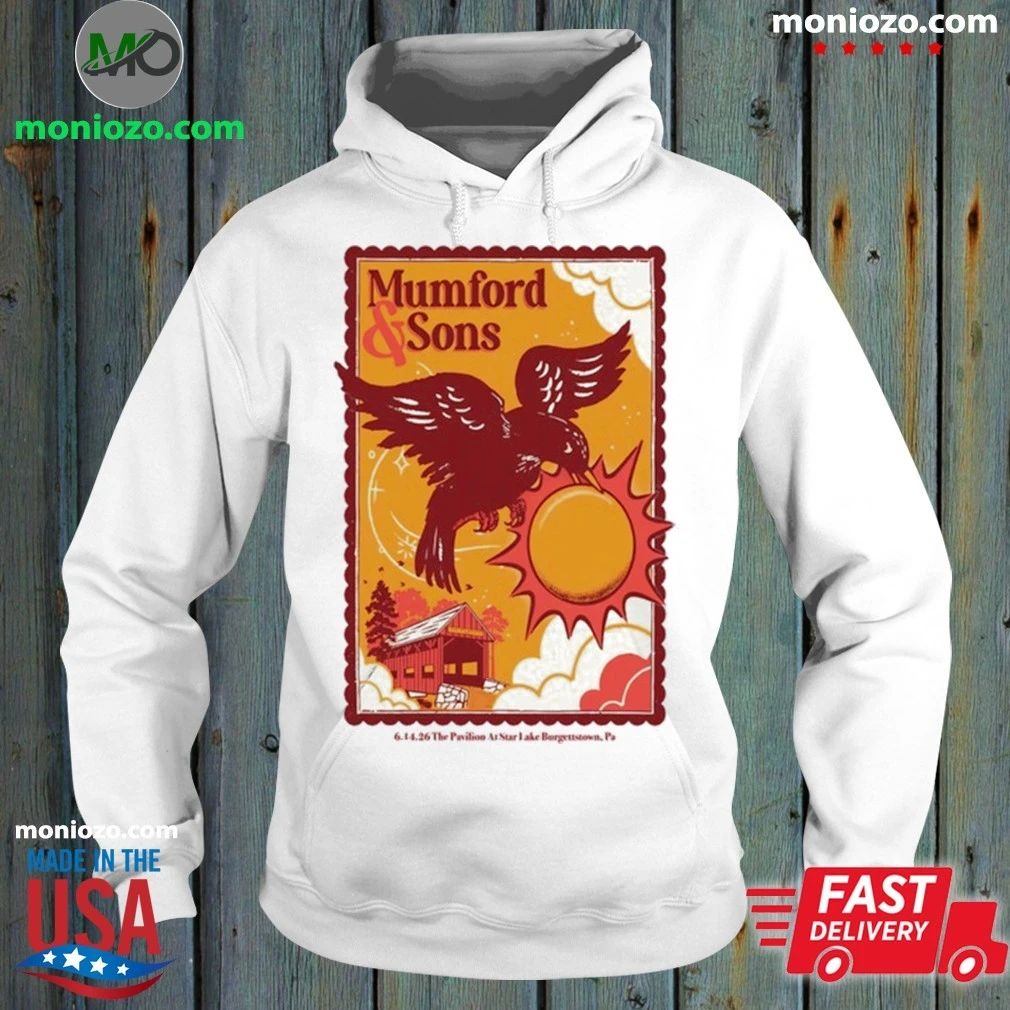 Original Mumford And Sons The Pavilion at Star Lake in Burgettstown PA June 14 2026 Shirt
