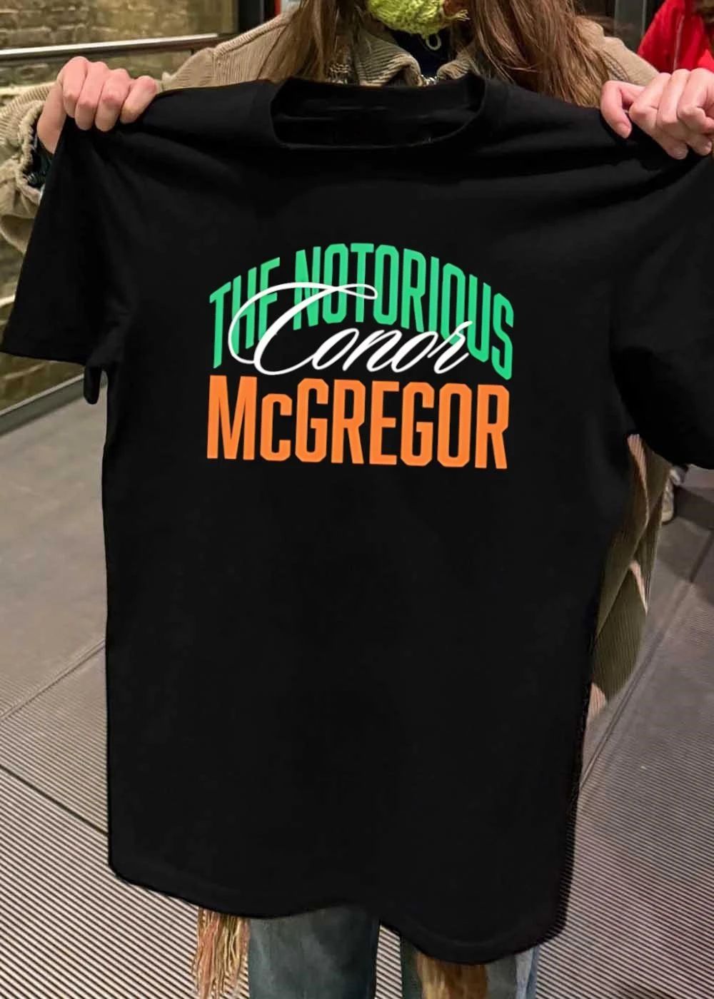 The Notorious Conor McGregor Irish Flag shirt