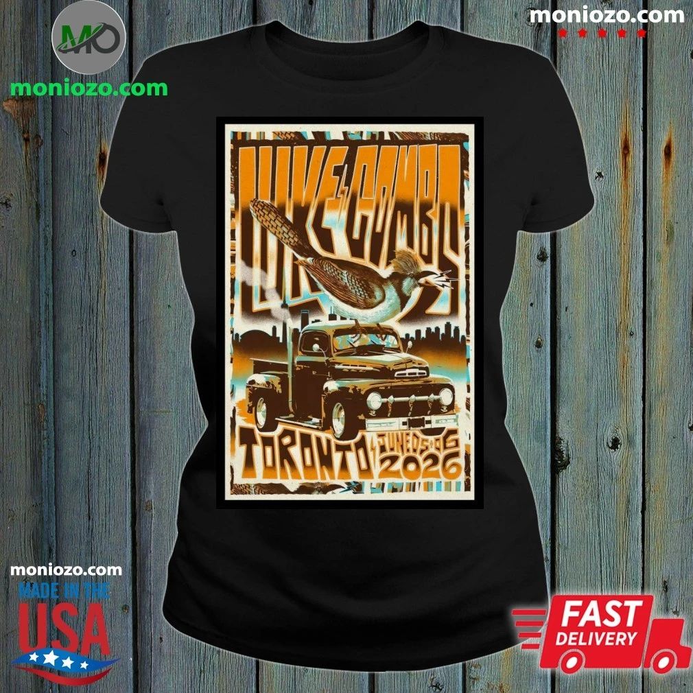 Luke Combs Rogers Stadium Shows in Toronto, Canada June 6, 2026 Poster Shirt
