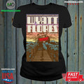 Original Wyatt Flores Wilmington NC Tour On June 11 2026 Poster Shirt