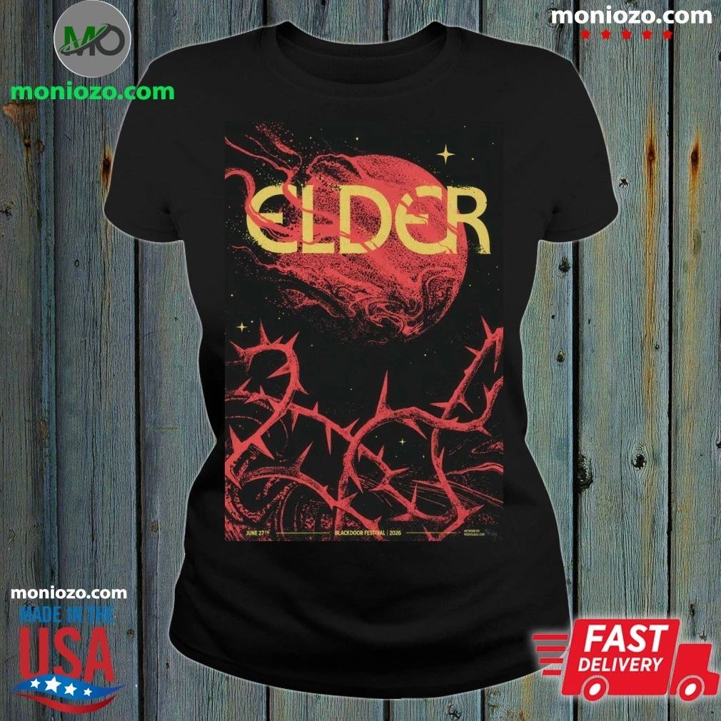 Original Blackdoor Outdoor Festival 2026 Elder Poster Shirt
