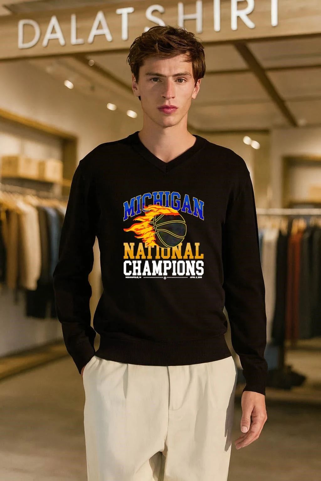 Michigan Is On Top Of The College Basketball shirt