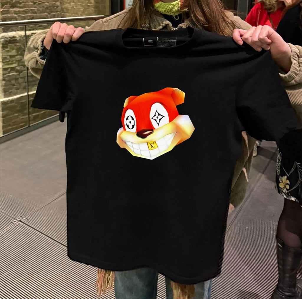Fox Character Face cute shirt