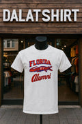 Florida U Of F Alumni Gator Logo Mascot shirt