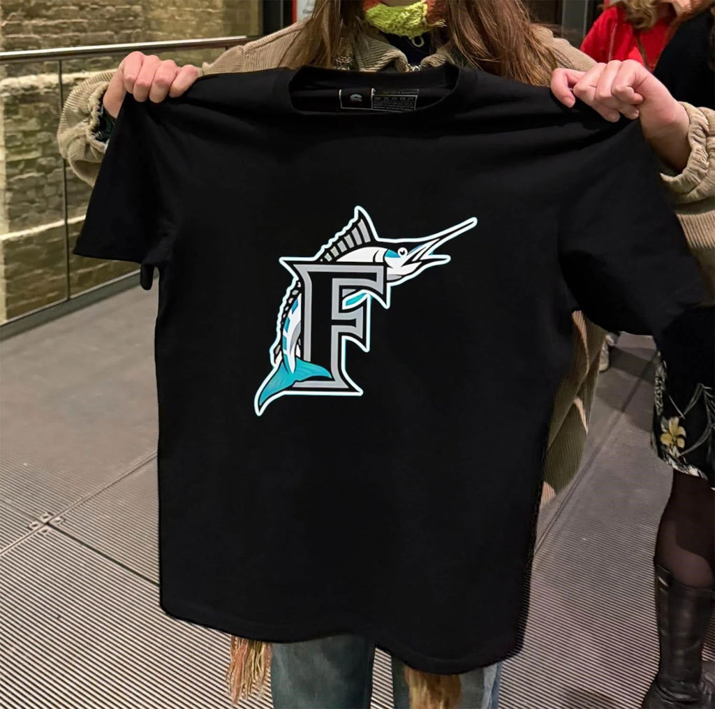 MiamI marlins classic logo 2026 limited edition shirt
