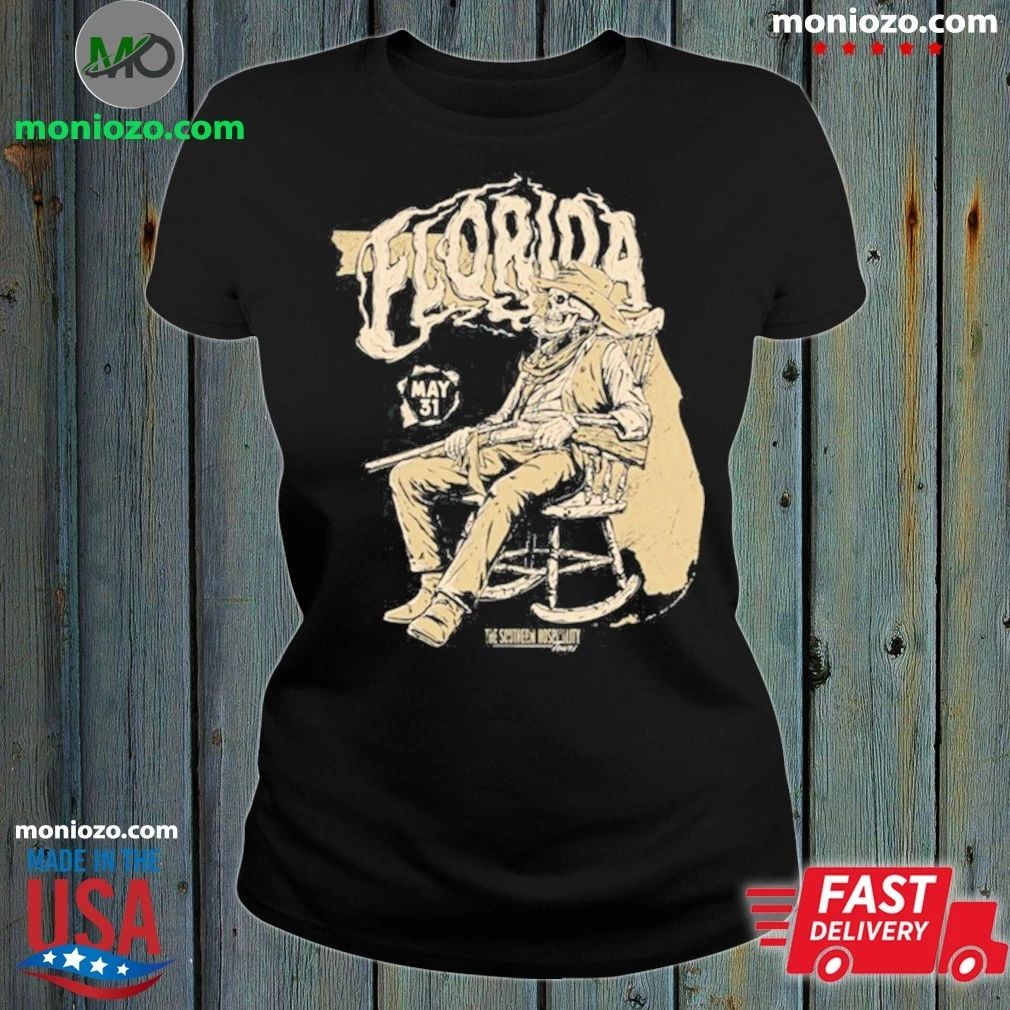 Original Whiskey Myers May 31 2026 Tampa Florida Shirt