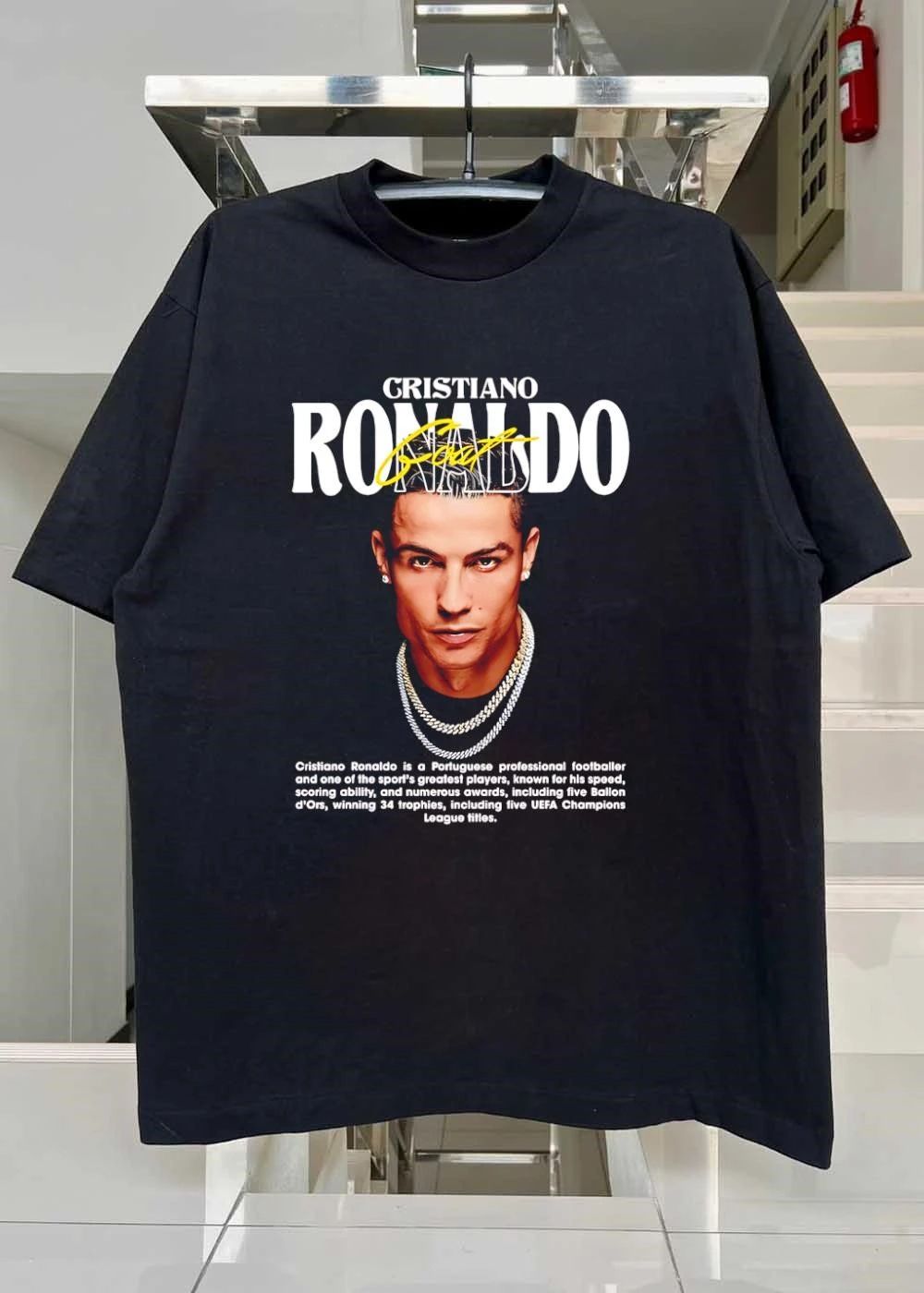 Cristiano Ronaldo CR7 T-Shirt