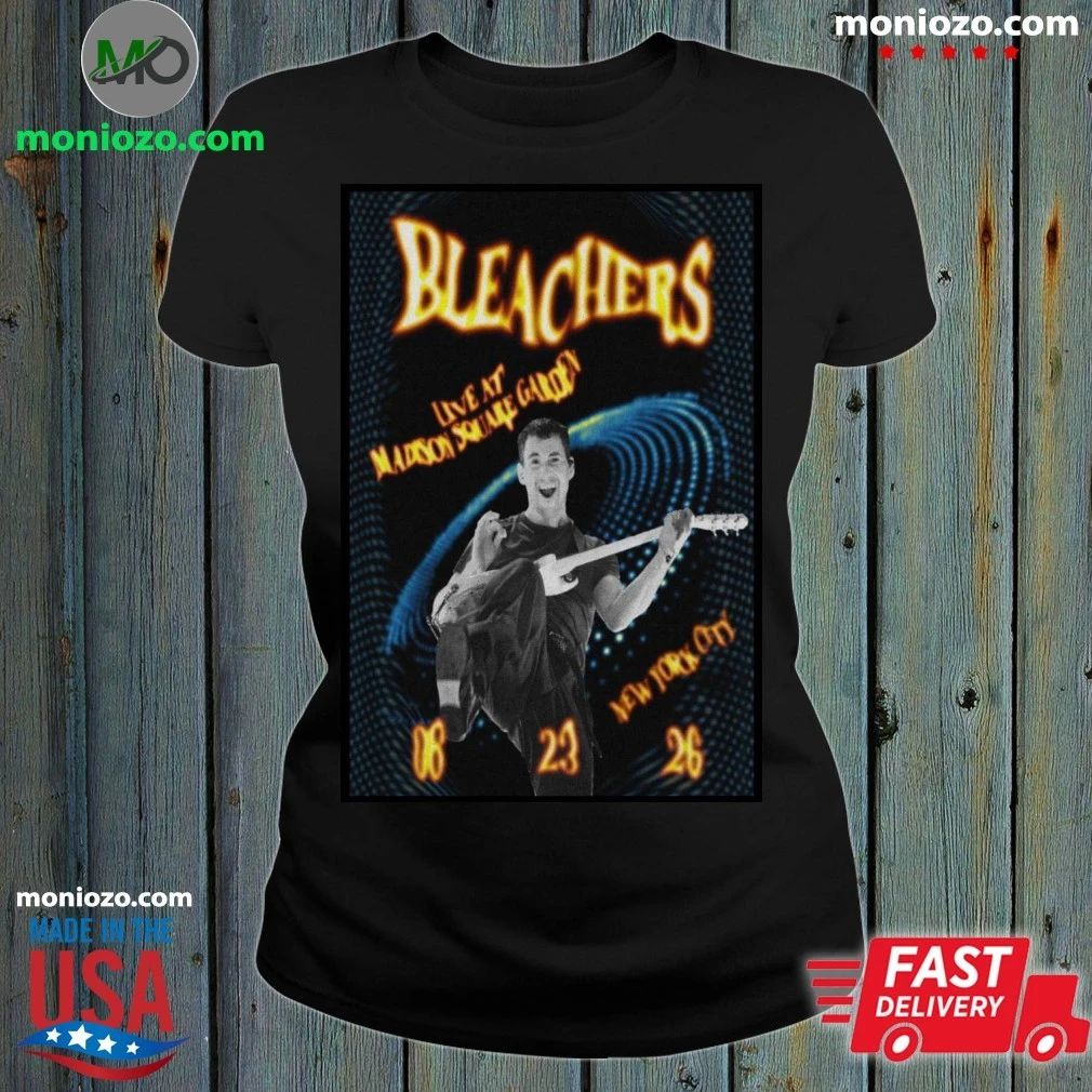 Bleachers June 23 2026 MSG New York Poster Shirt