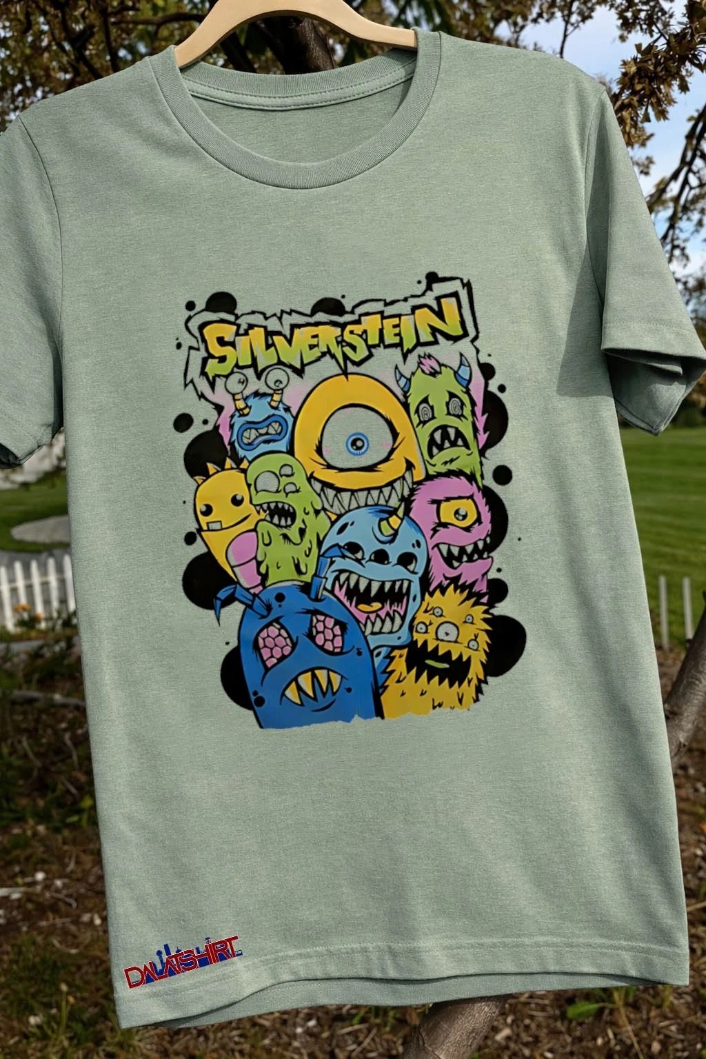 Silverstein creatures monters shirt