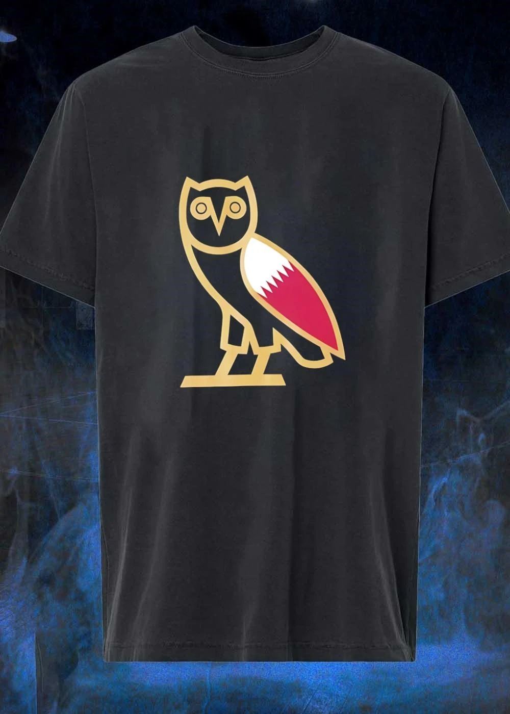 OVO Owl Qatar Flag shirt