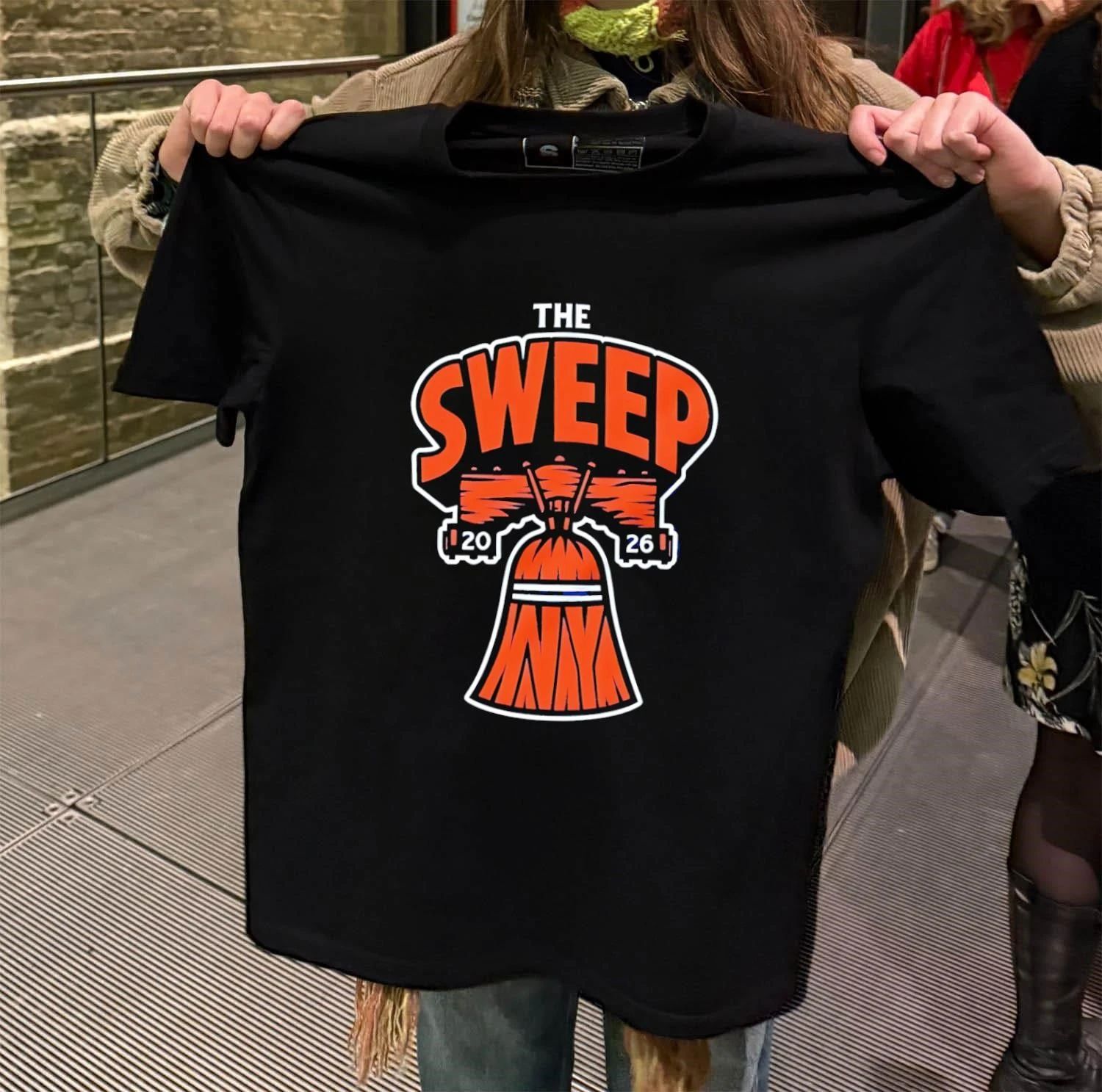 Athlete Logos Apparel The Sweep 2026 shirt