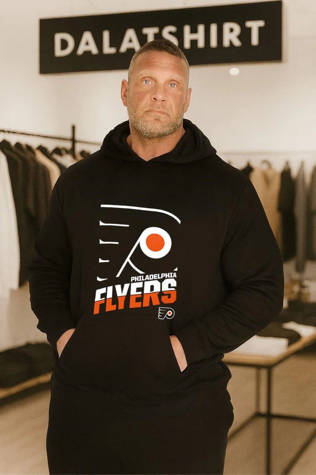 Philadelphia Flyers Winged P Logo Sports Apparel Graphic shirt