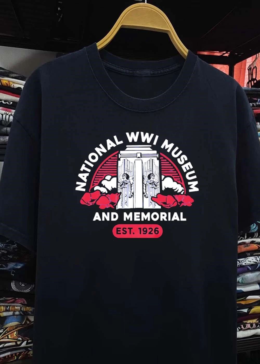 National WWI Museum And Memorial Est 1926 shirt
