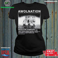 Original Megalithic Symphony 15th Anniversary AWOLNATION Shirt