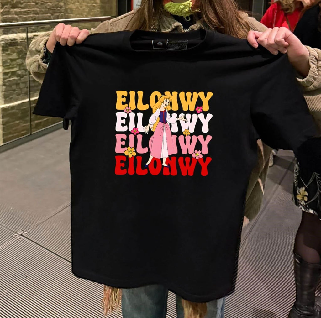 Princess Eilonwy repeat cartoon cute shirt