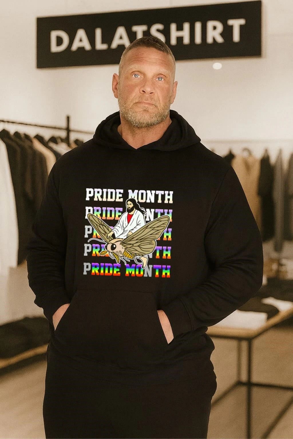 Pride Month repeat Jesus shirt