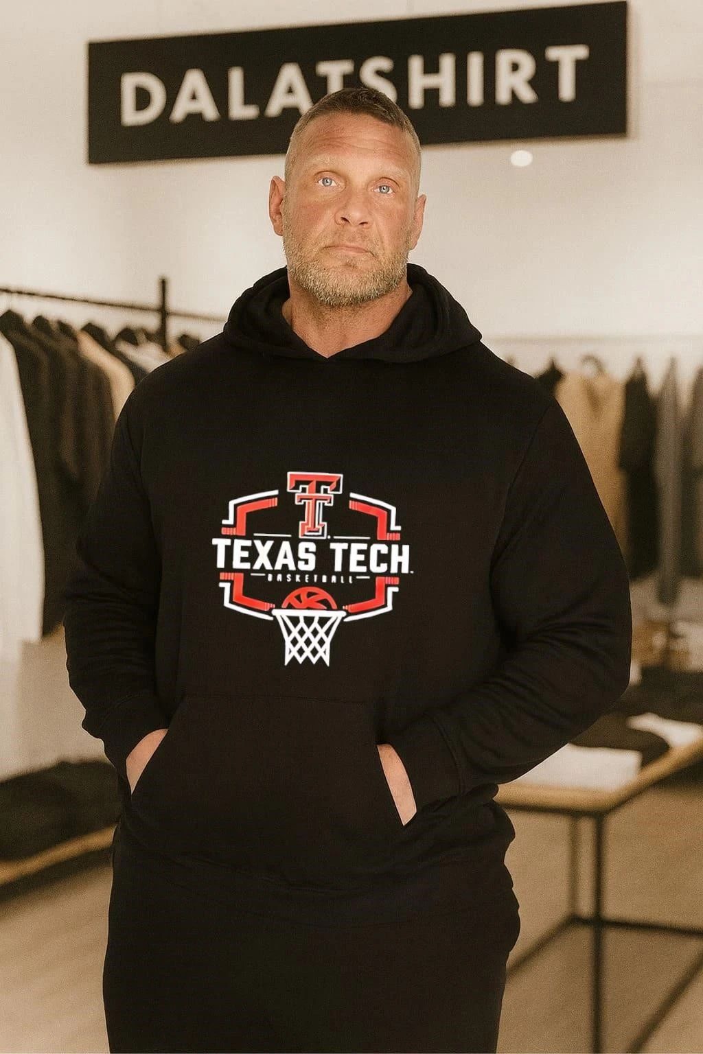 Texas tech red raiders basketball buzzer beater shirt
