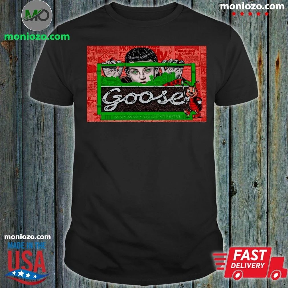 Original Goose June 13 2026 In Toronto ON Poster T-Shirt