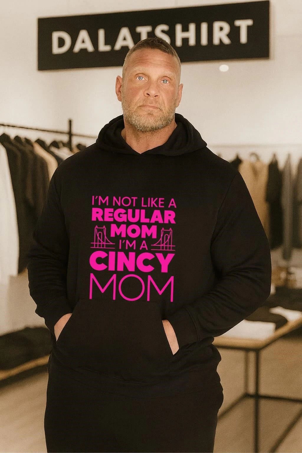 I’m Not Like a Regular Mom Mother’s Day shirt