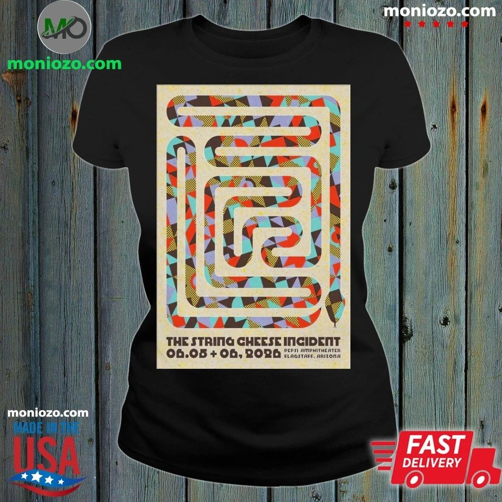 SCI Pepsi Amphitheatre at Fort Tuthill, Flagstaff, AZ 06.05+06, 2026 Poster Shirt