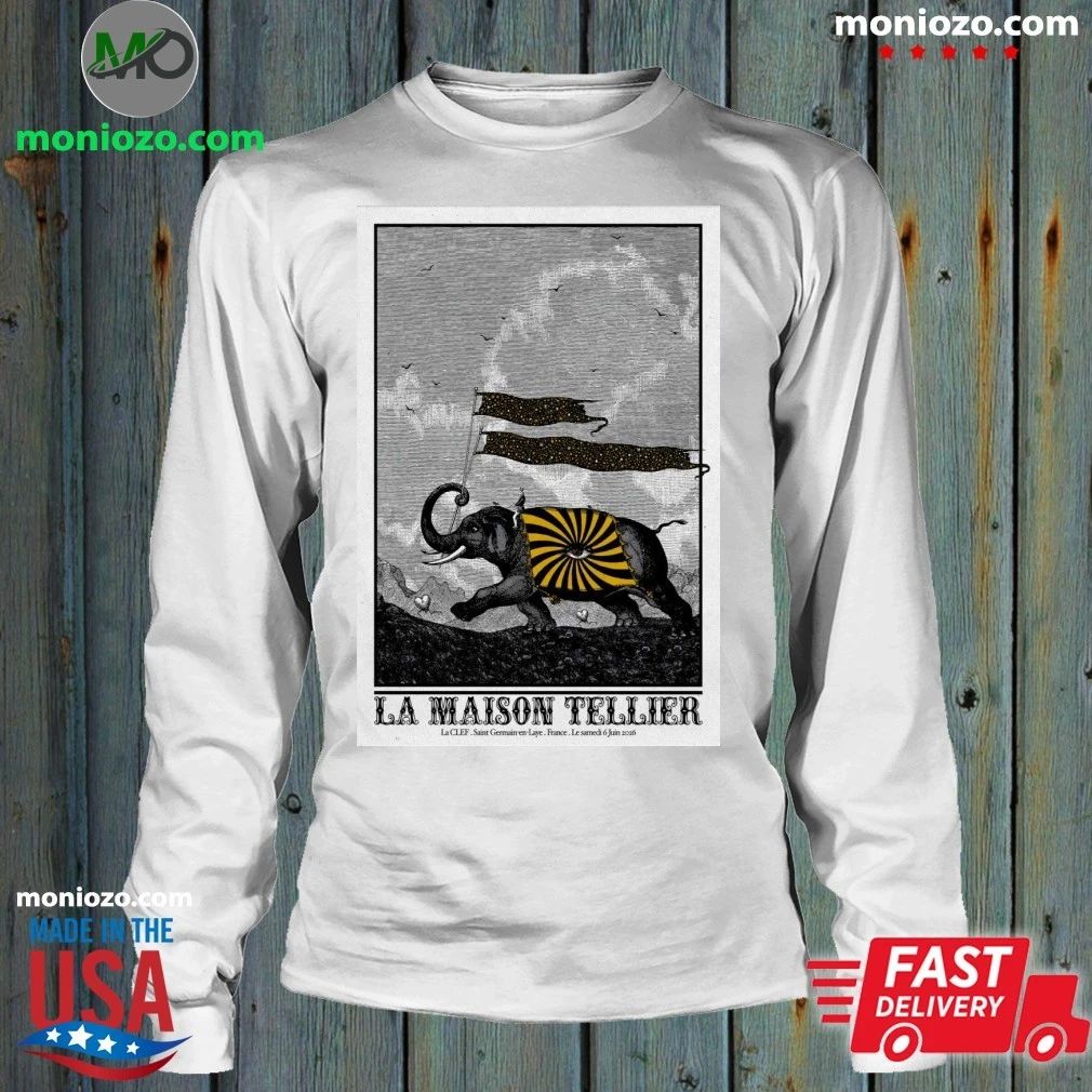 La Maison Tellier Saint-Germain-en-Laye Tour On June 6 2026 Poster Shirt