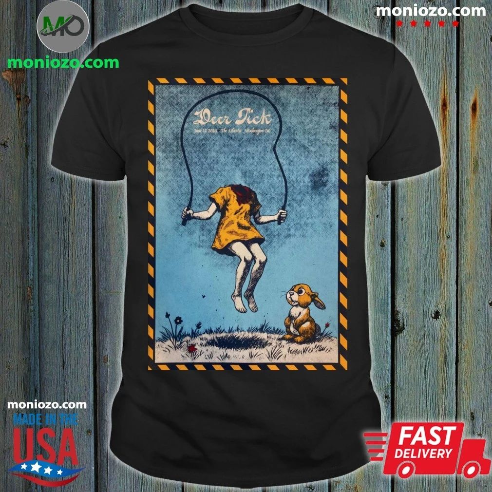 Deer Tick In Washington D.C On June 12 2026 Poster Shirt