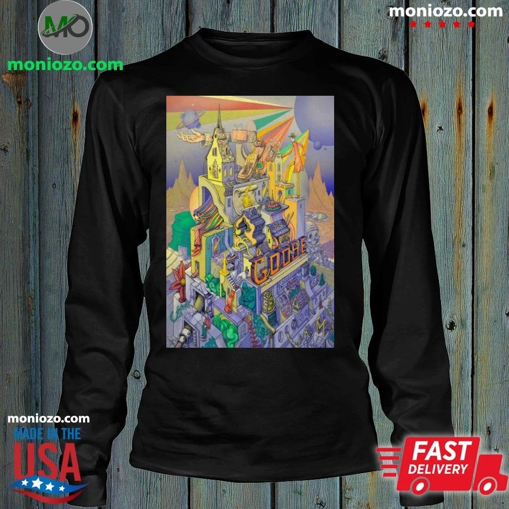 Original Goose In New York NY On June 19-20 2026 Poster Graphic T-Shirt
