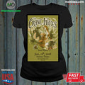 Original The Crane Wives Tour San Luis Obispo, CA June 12 2026 Poster T-Shirt