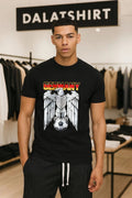 Germany Soccer Eagle Traditional Emblem shirt