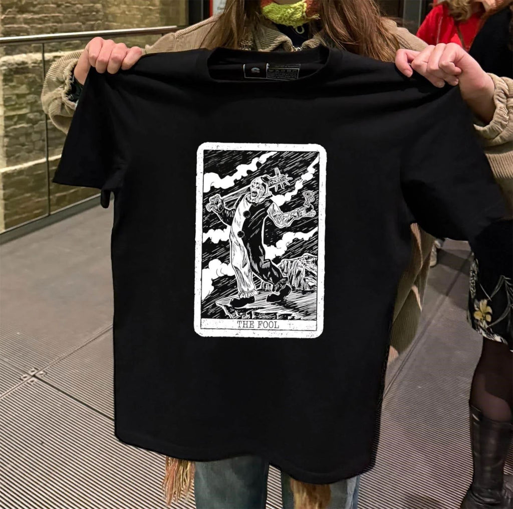 Terrifier Tarot The Fool vintage shirt