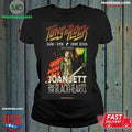 Tons of Rock x Joan Jett and The Blackhearts June 24-27 2026 Oslo, Norway Poster Shirt