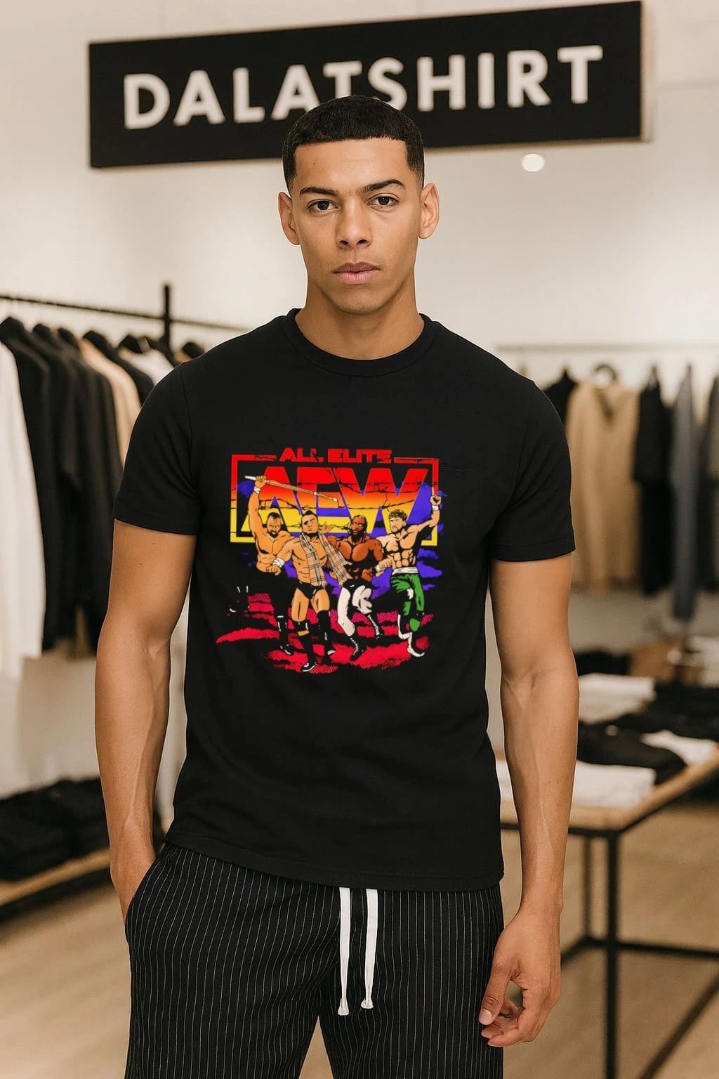 All Elite Wrestling AEW Wrestlers shirt