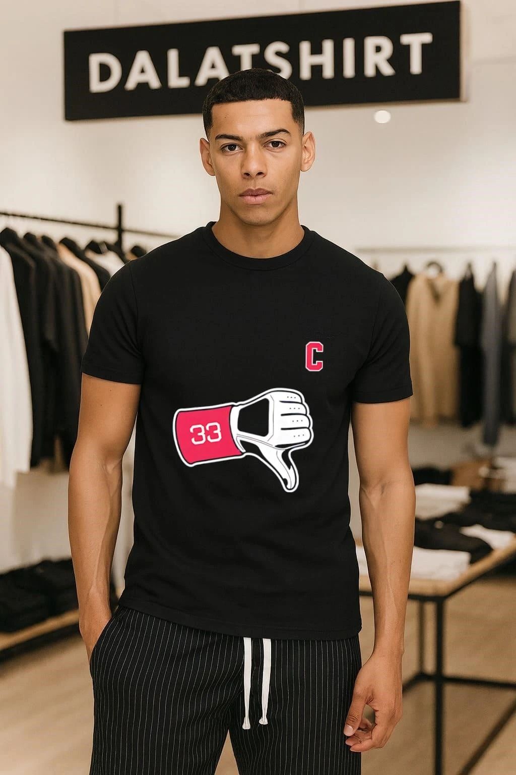 Cleveland Guardians Baseball Tek Thumbs Down shirt