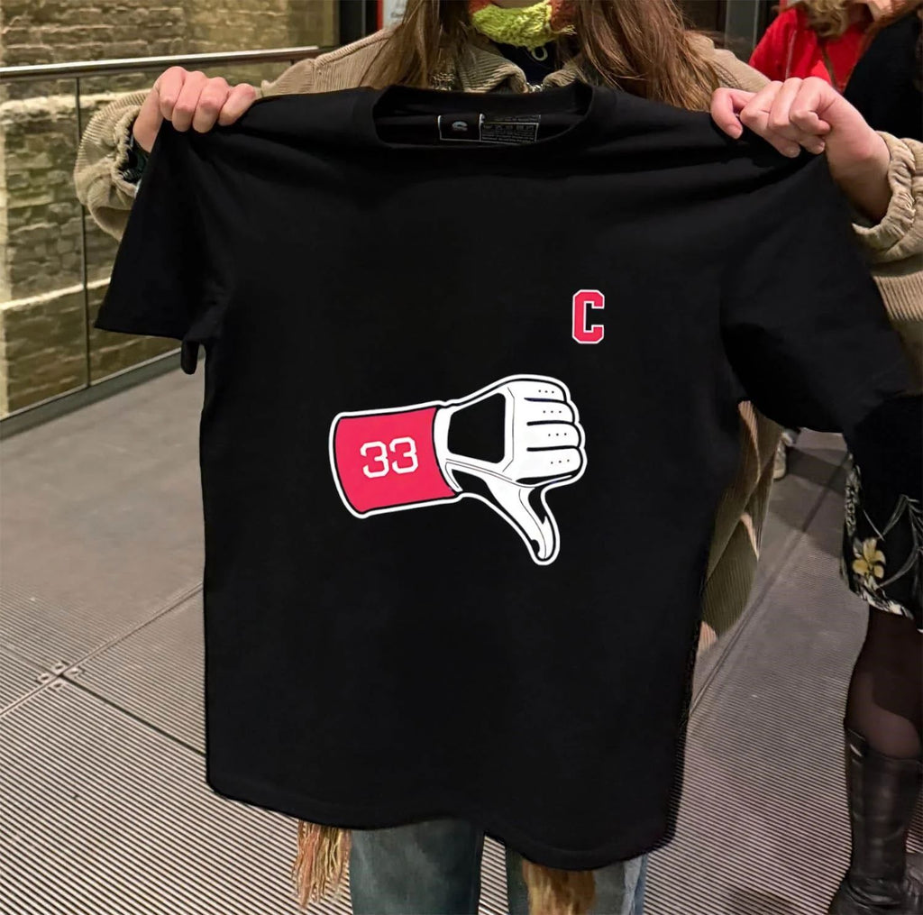 Cleveland Guardians Baseball Tek Thumbs Down shirt
