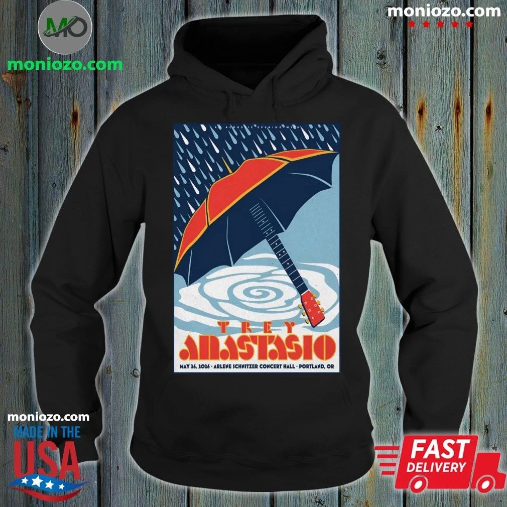 Trey Anastasio In Portland OR On May 26 2026 Poster Shirt