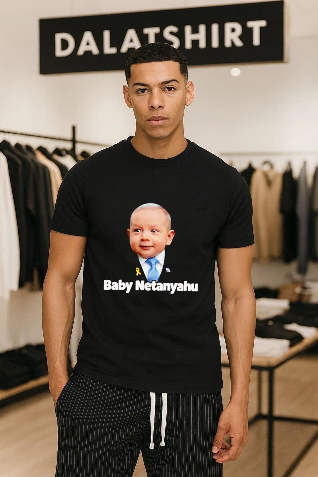 Baby Benjamin Netanyahu shirt