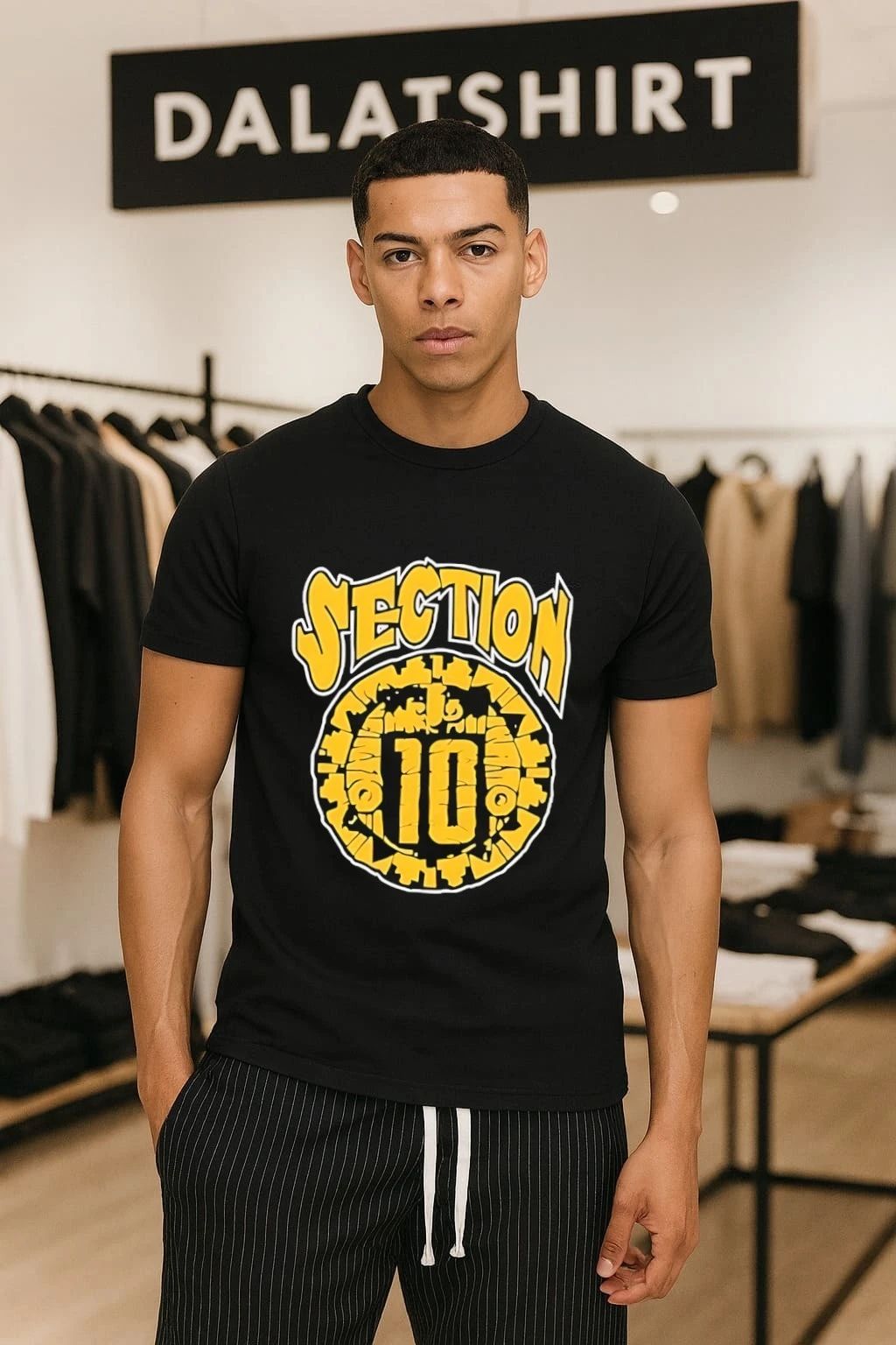Section 10 Legendary style shirt