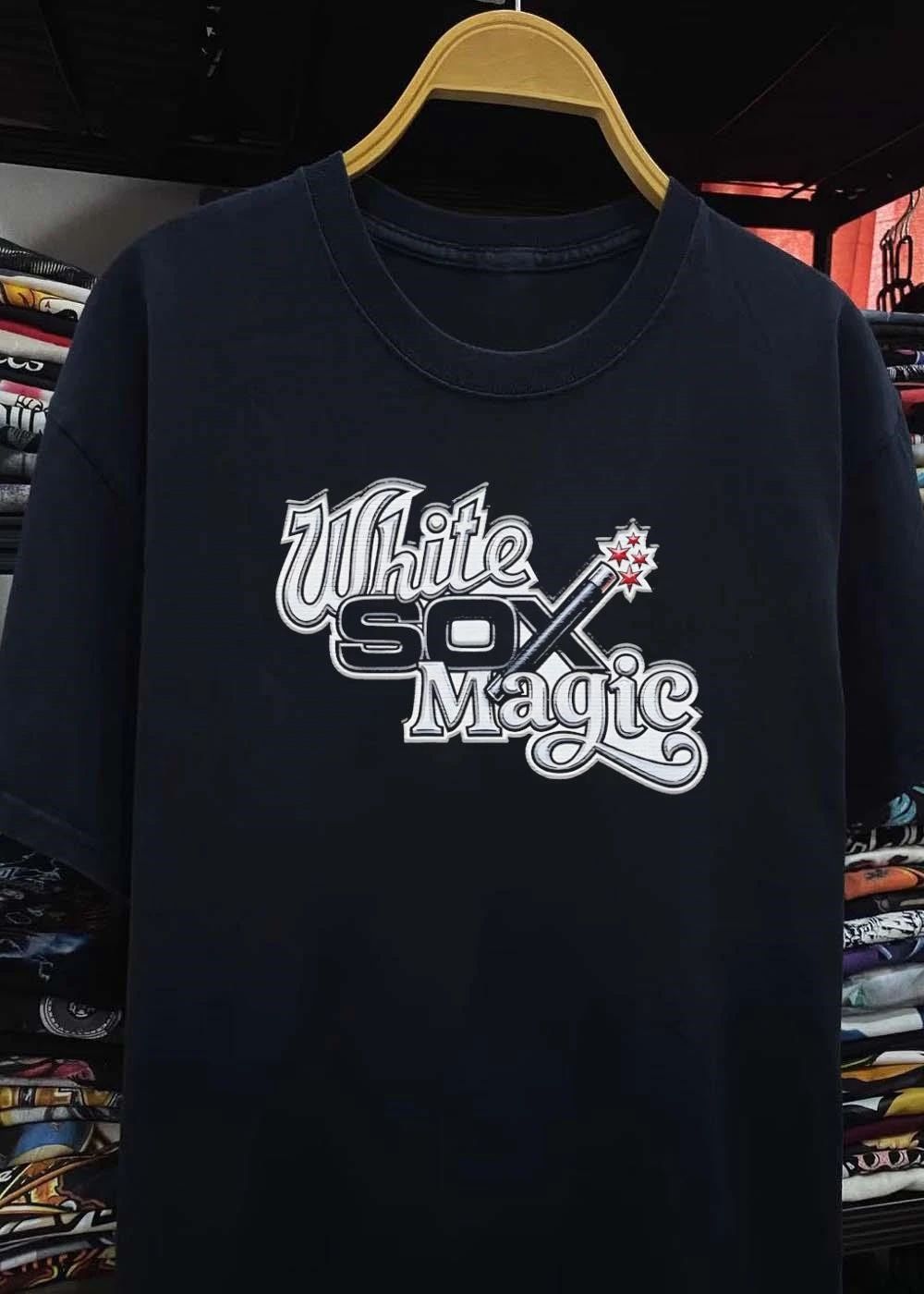 White Sox Magic Wand Stars T-Shirt