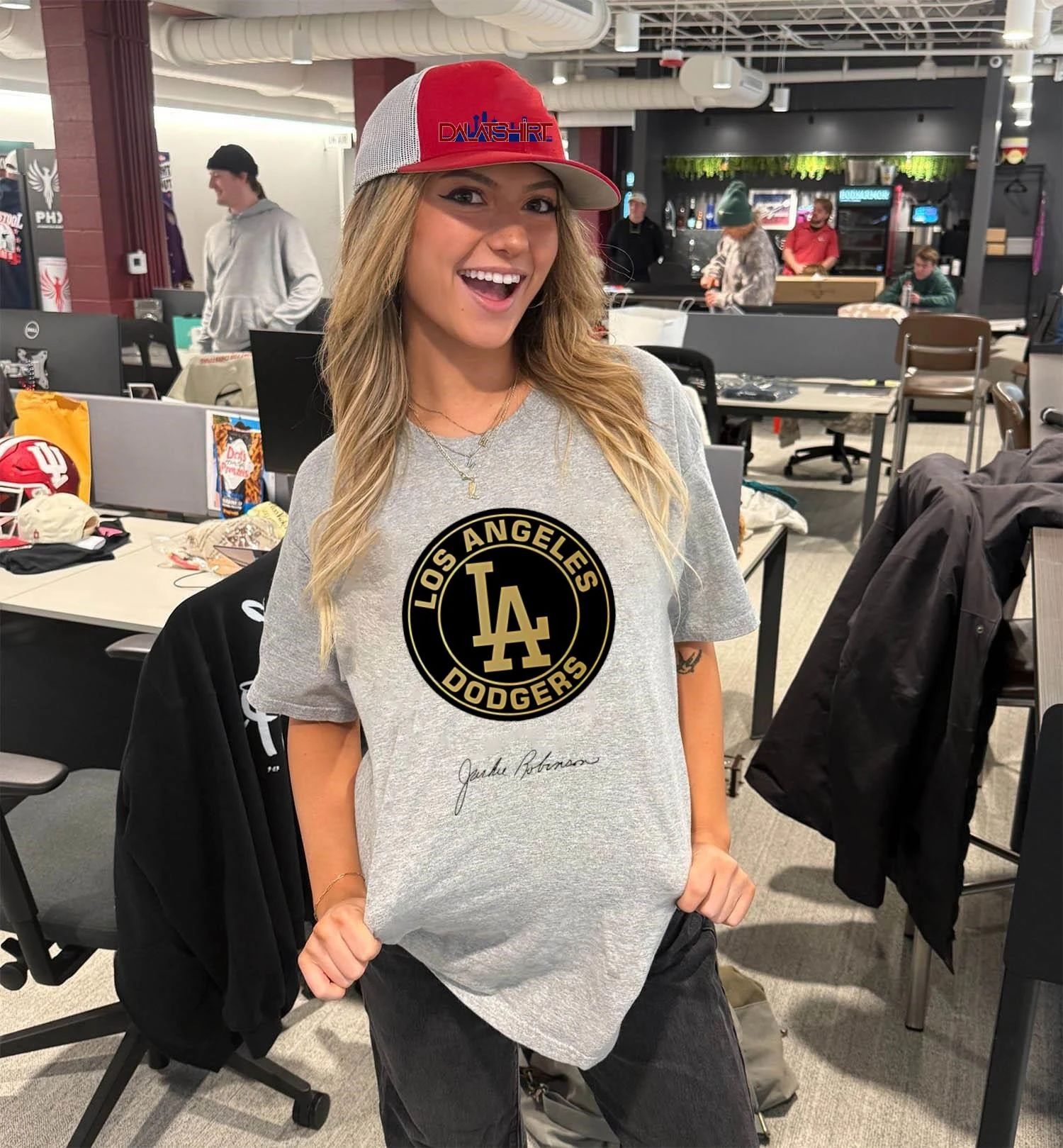 Los angeles Dodgers mlb x jackie robinson day special 2025 shirt