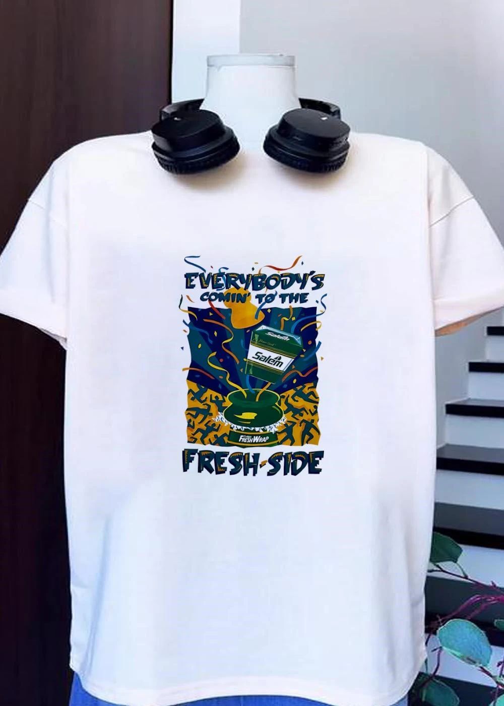 Salem Cigarettes Everybody’s Comin’ to the Fresh Side shirt
