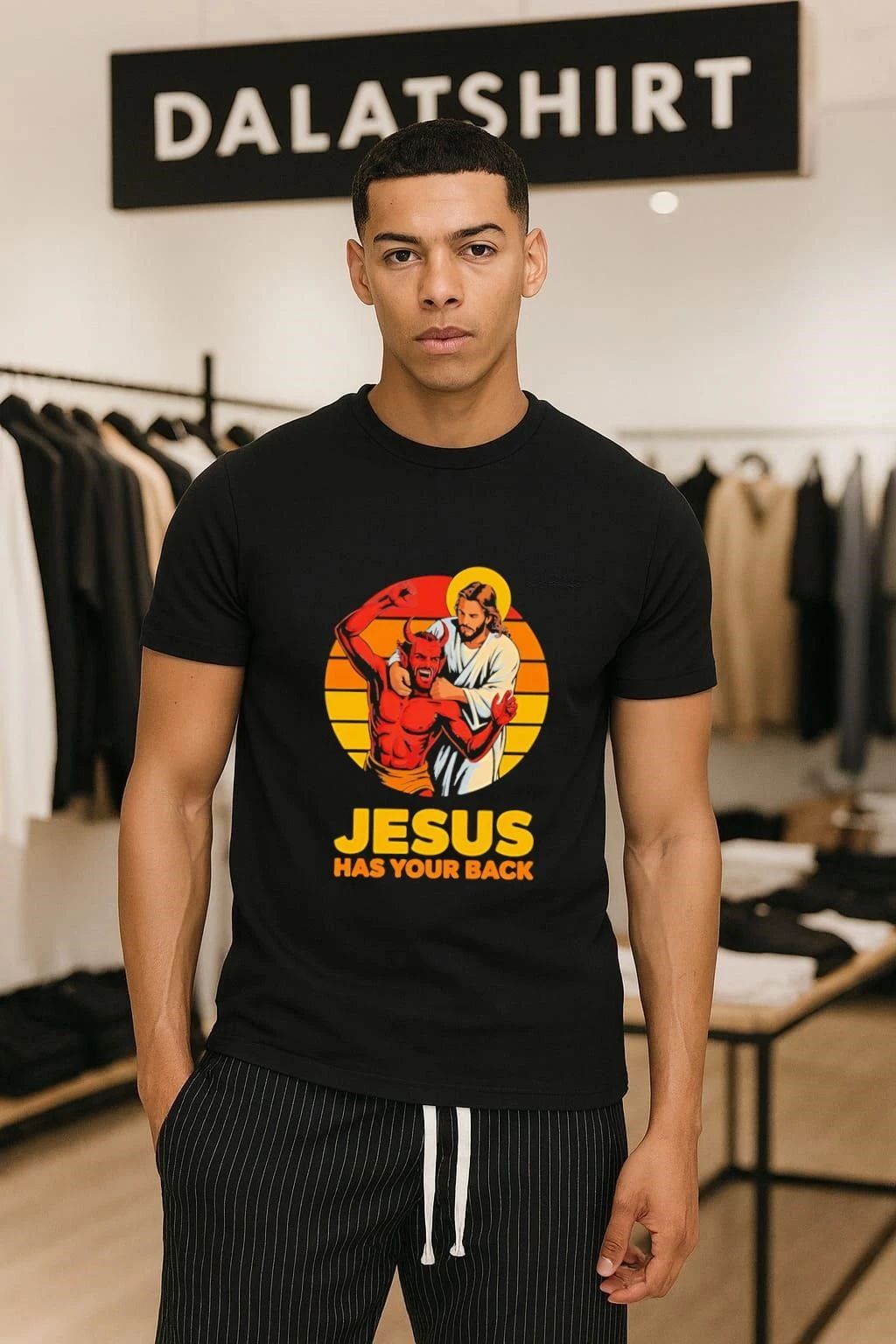 Jesus has your back shirt
