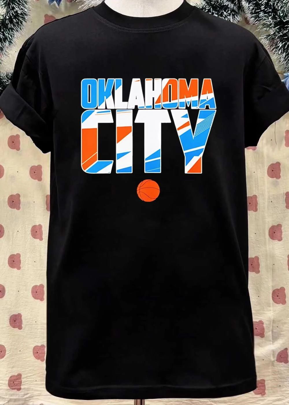 Oklahoma City Basketball Retro pride shirt