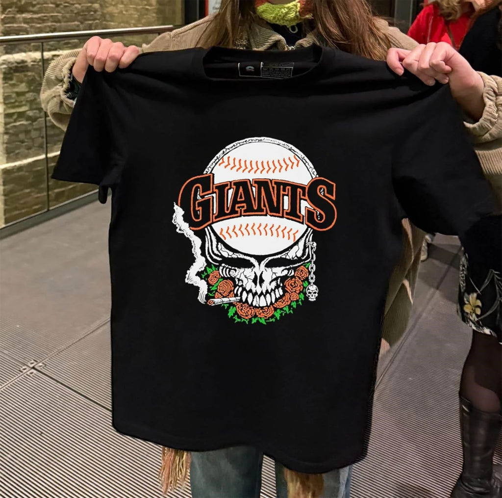 San Francisco Giants Dead Skull shirt