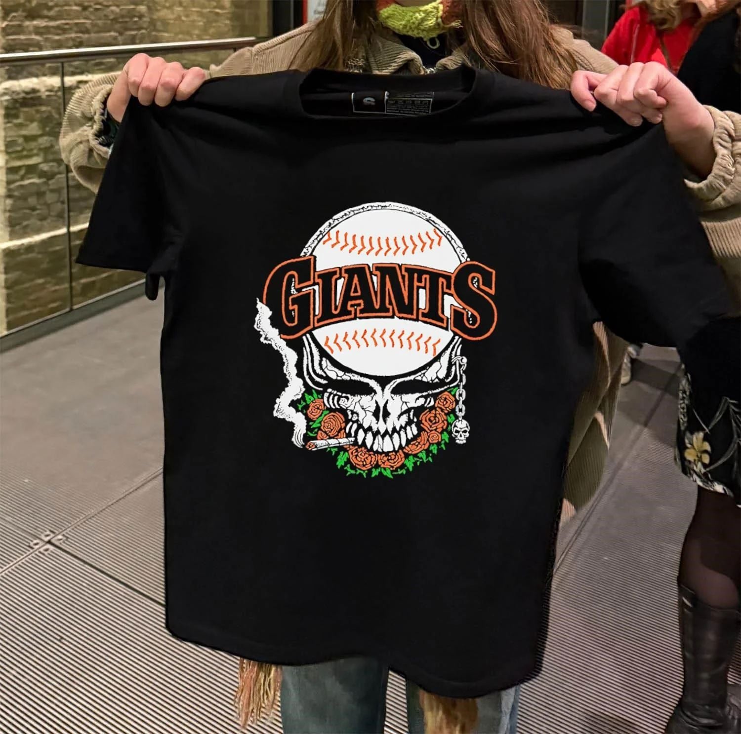 San Francisco Giants Dead Skull shirt
